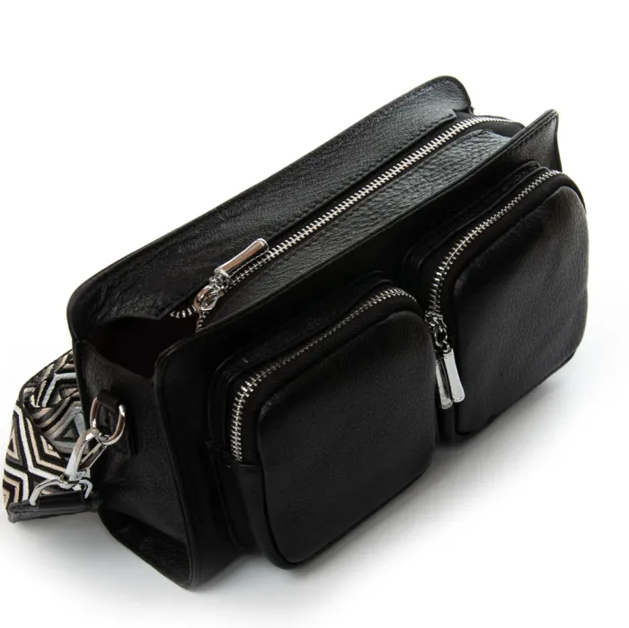 Сумка Жіноча Класична шкіра ALEX RAI 99111 L-green