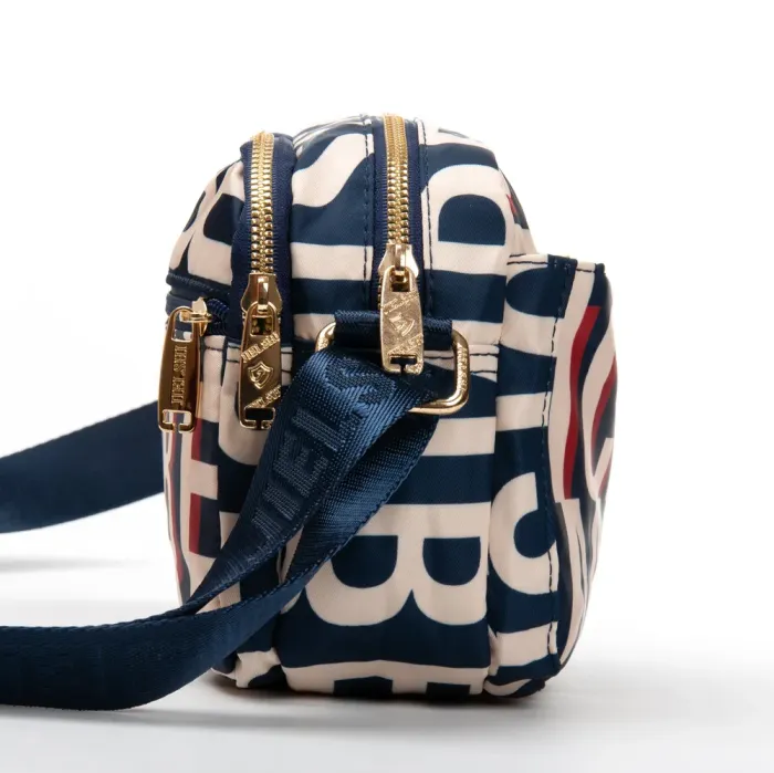 Сумка Женская Текстиль полиамид Jielshi H6-09 blue letters