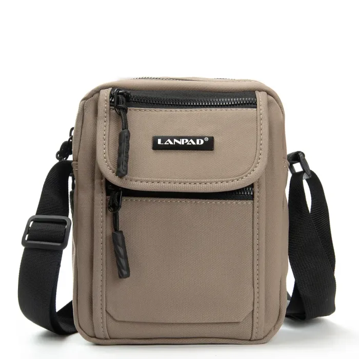 Сумка Мужская Планшет нейлон Lanpad 0938 khaki мал