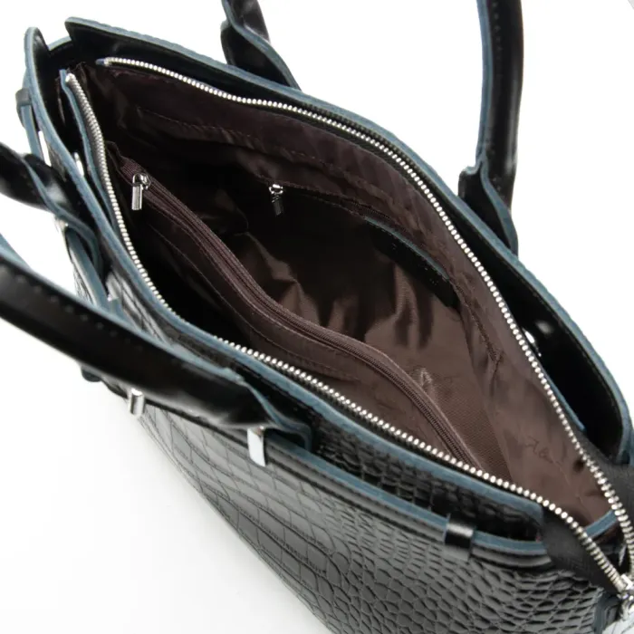 Сумка Женская Классическая кожа ALEX RAI 00108 black