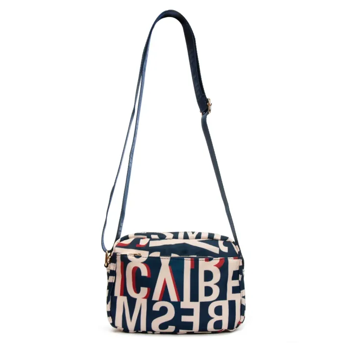 Сумка Женская Текстиль полиамид Jielshi H6-09 blue letters