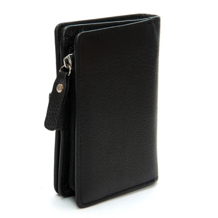 Кошелек Bright Женский кожа DR. BOND WS-32 black