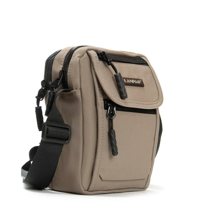 Сумка Мужская Планшет нейлон Lanpad 0938 khaki мал