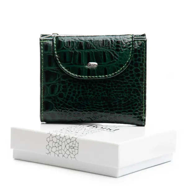 Кошелек PE Женский кожа DR. BOND PEW44-1 green