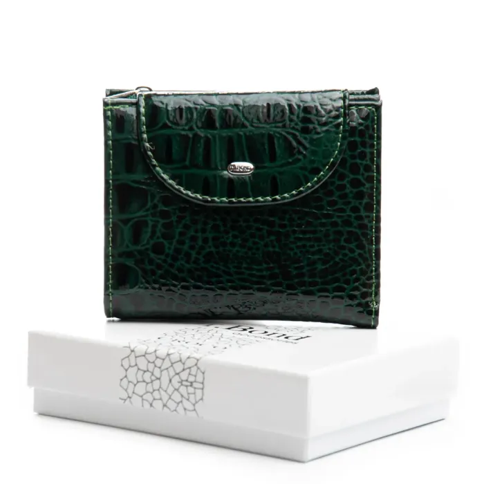 Кошелек PE Женский кожа DR. BOND PEW44-1 green