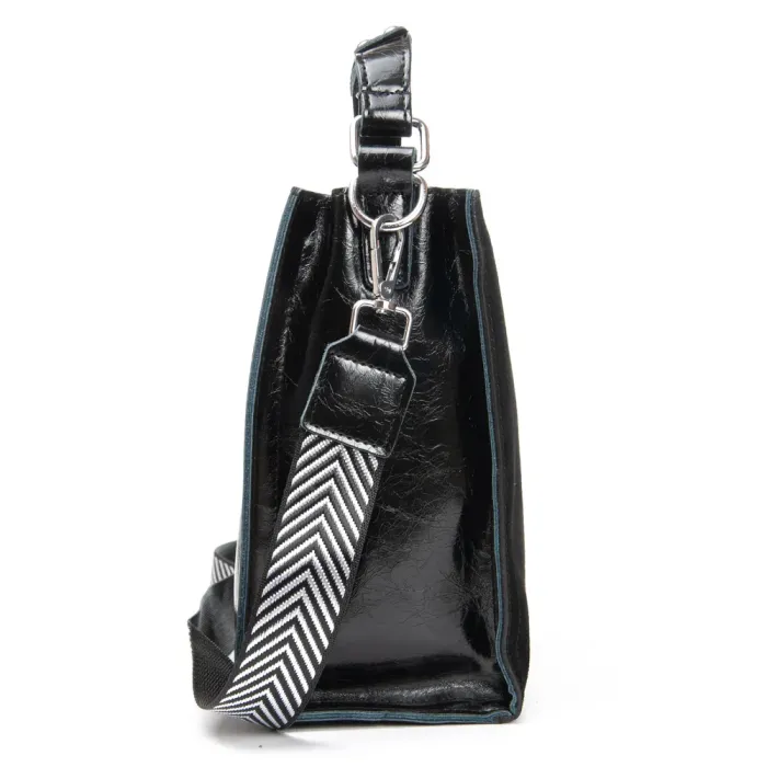 Сумка Женская Классическая замш ALEX RAI 9701-1 black