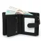 Кошелек Bright Женский кожа DR. BOND WS-32 black