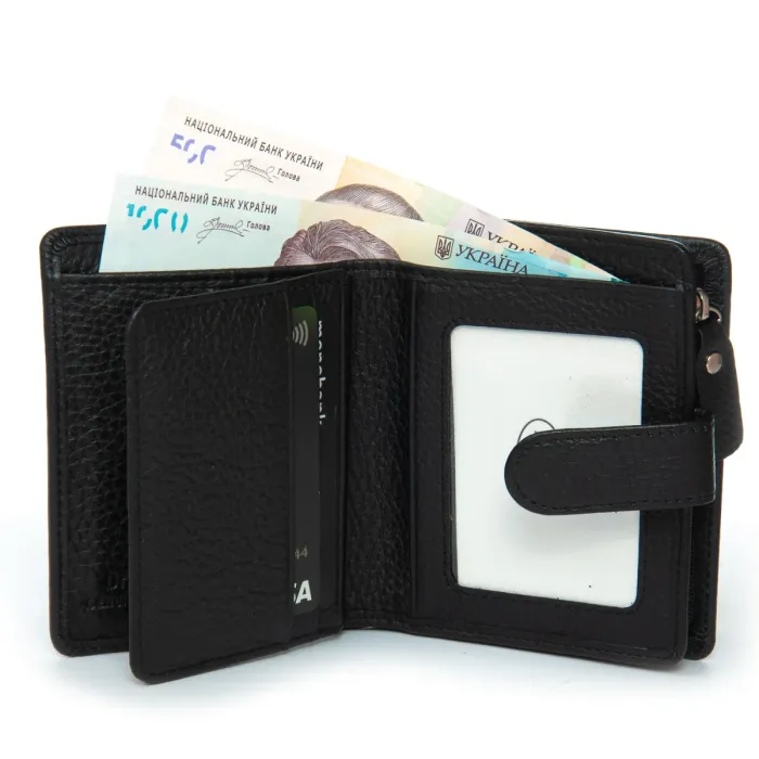 Кошелек Bright Женский кожа DR. BOND WS-32 black