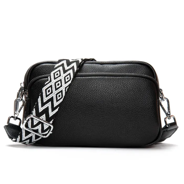 Сумка Женская Клатч кожа ALEX RAI 3803 black