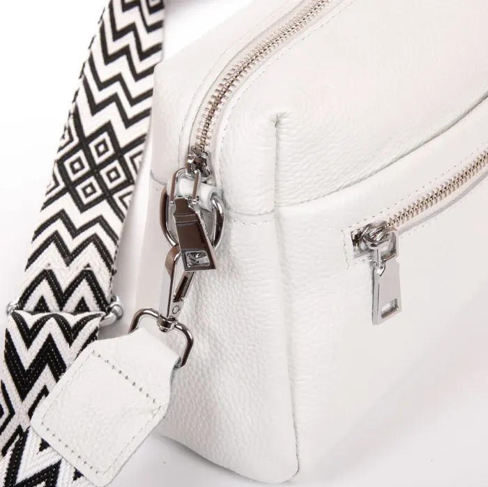 Сумка Женская Классическая кожа ALEX RAI 00108 brown