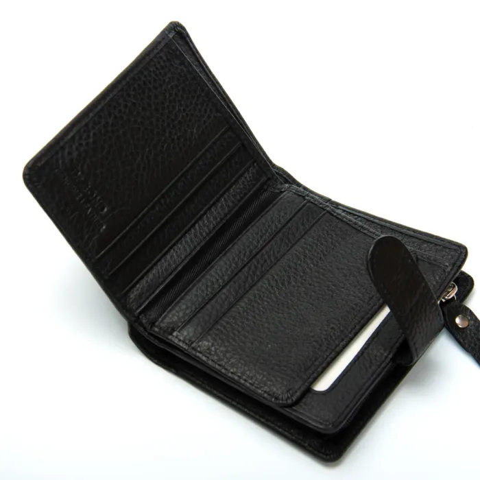 Кошелек Bright Женский кожа DR. BOND WS-32 black