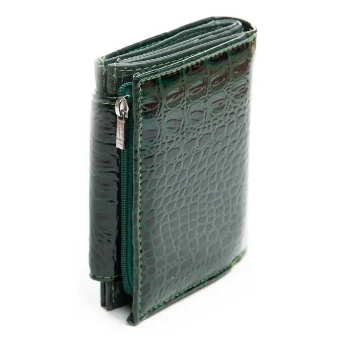 Кошелек PE Женский кожа DR. BOND PEW44-1 green