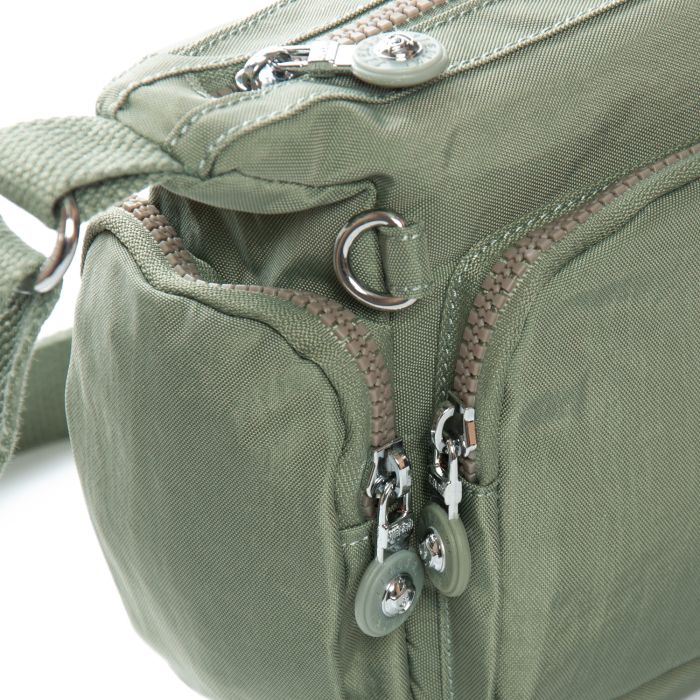 Сумка Женская Текстиль полиамид Jielshi 5663 d.green