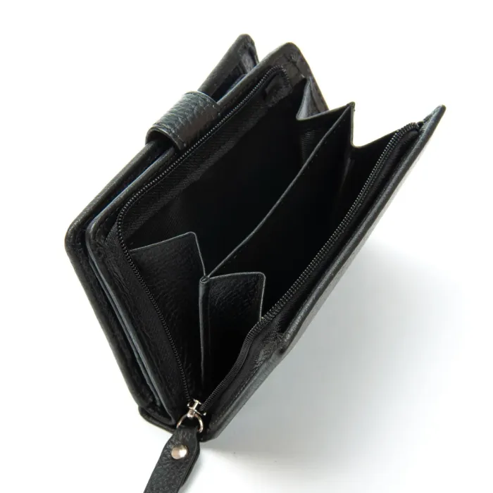 Кошелек Bright Женский кожа DR. BOND WS-32 black