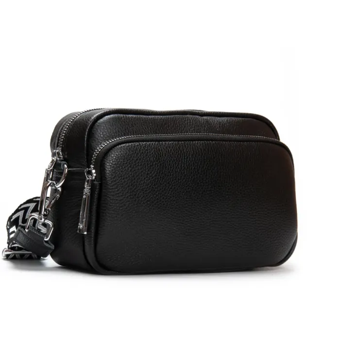 Сумка Женская Клатч кожа ALEX RAI 3803 black