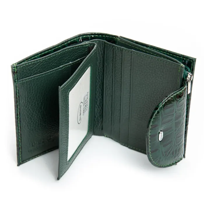 Кошелек PE Женский кожа DR. BOND PEW44-1 green