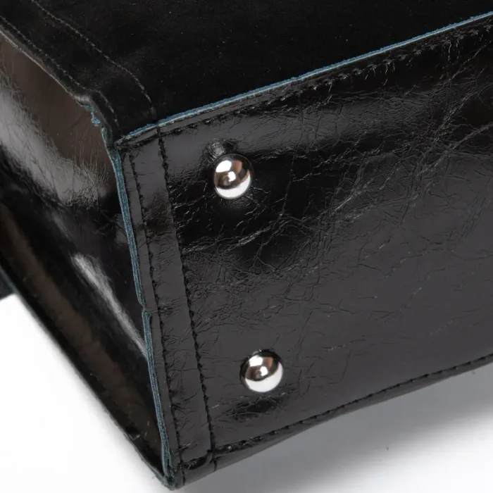 Сумка Женская Классическая замш ALEX RAI 9701-1 black