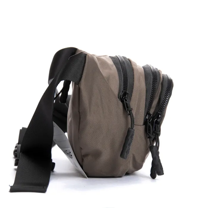 Сумка Мужская На пояс нейлон Lanpad 61056 brown