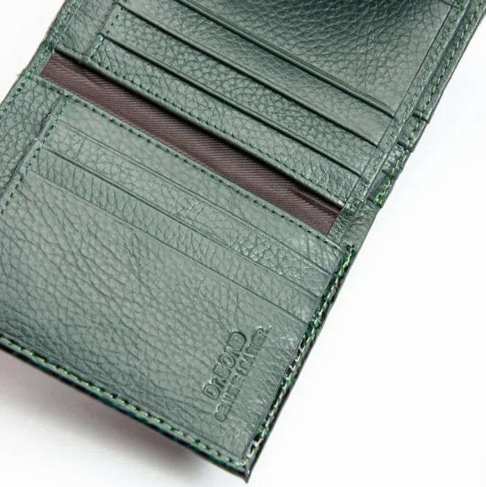 Кошелек PE Женский кожа DR. BOND PEW44-1 green