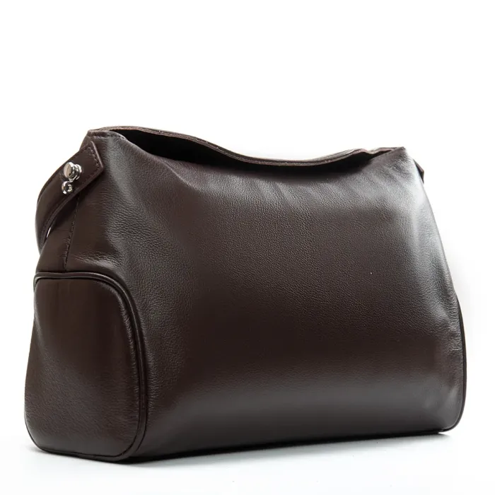 Сумка Женская Классическая кожа ALEX RAI 91007-9 brown