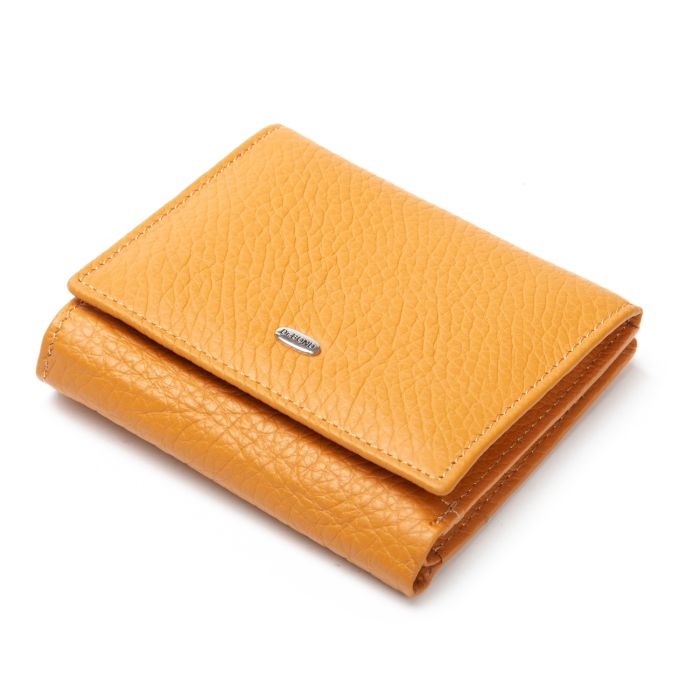 Кошелек Bright Женский кожа DR. BOND WS-219 yellow