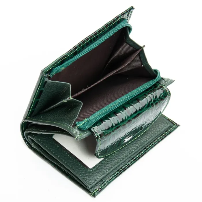 Кошелек PE Женский кожа DR. BOND PEW44-1 green