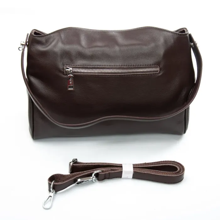 Сумка Женская Классическая кожа ALEX RAI 91007-9 brown