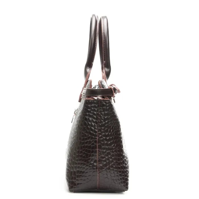 Сумка Женская Классическая кожа ALEX RAI 00108 brown