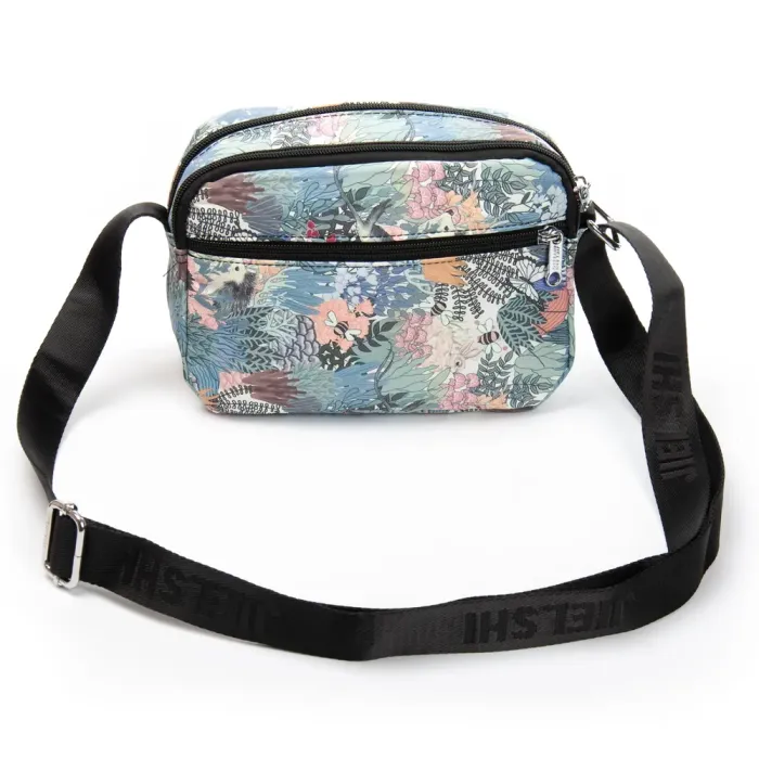 Сумка чоловіча Планшет нейлон Lanpad 6029 green