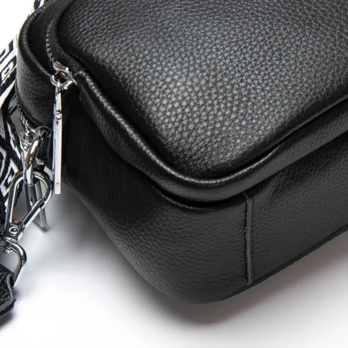 Сумка Женская Клатч кожа ALEX RAI 3803 black