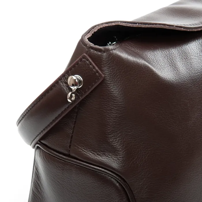 Сумка Женская Классическая кожа ALEX RAI 91007-9 brown