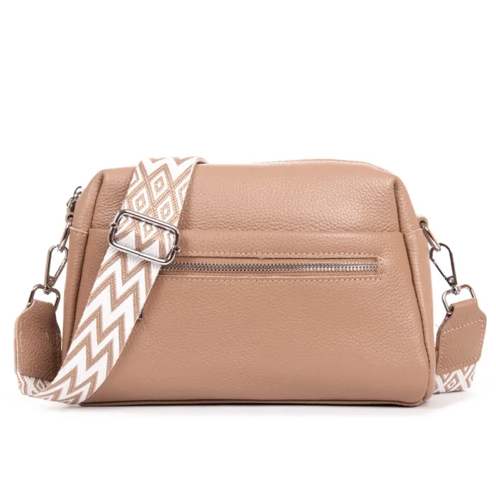 Сумка Женская Классическая кожа ALEX RAI 00108 brown