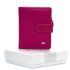 Кошелек Bright Женский кожа DR. BOND WS-32 plum-red