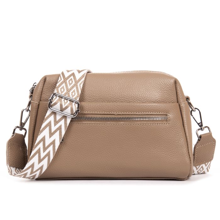 Сумка Женская Классическая кожа ALEX RAI 99122 khaki