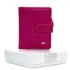 Кошелек Bright Женский кожа DR. BOND WS-32 plum-red