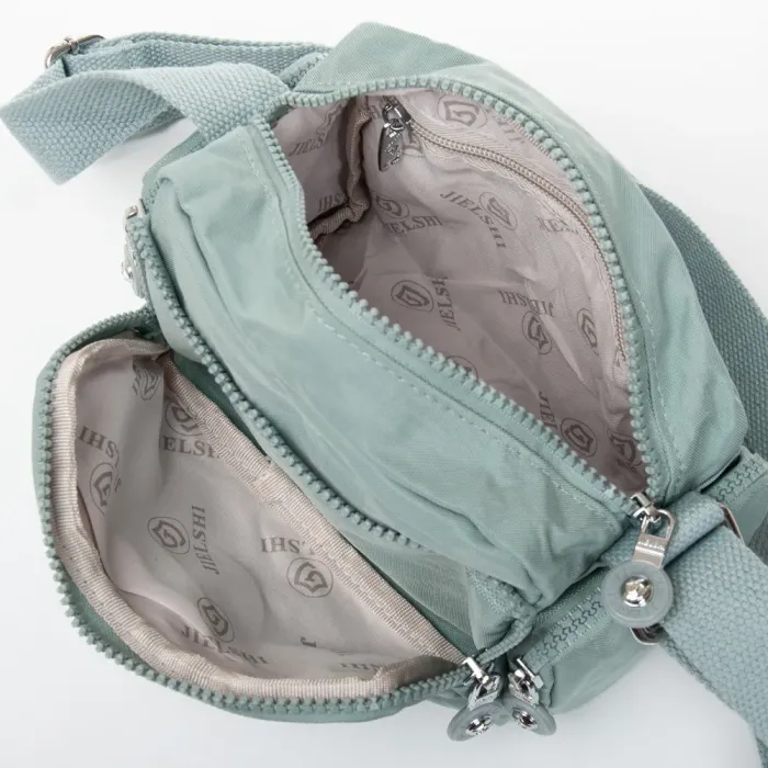 Сумка Женская Текстиль полиамид Jielshi 1886 b.blue
