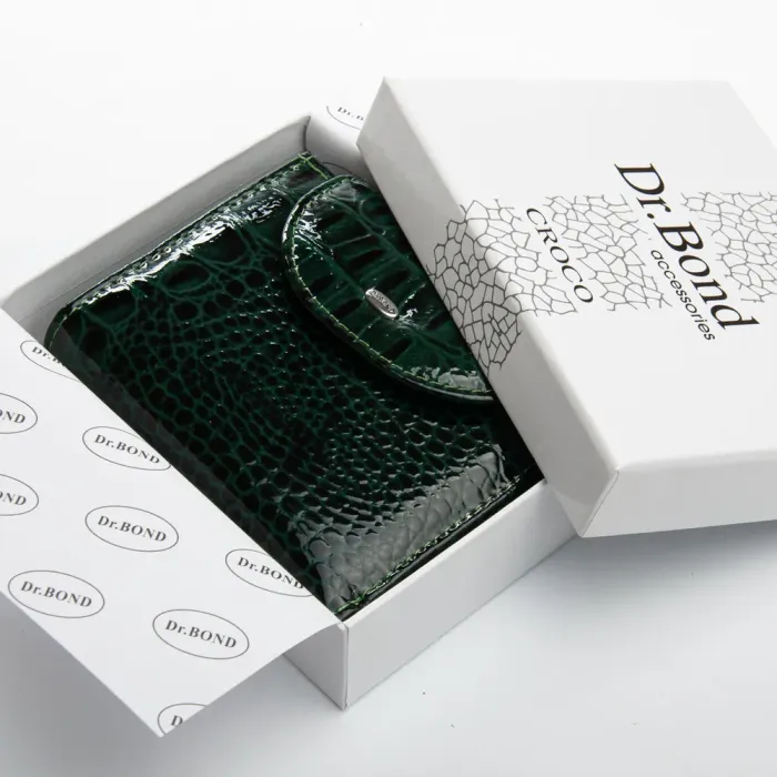 Кошелек PE Женский кожа DR. BOND PEW44-1 green