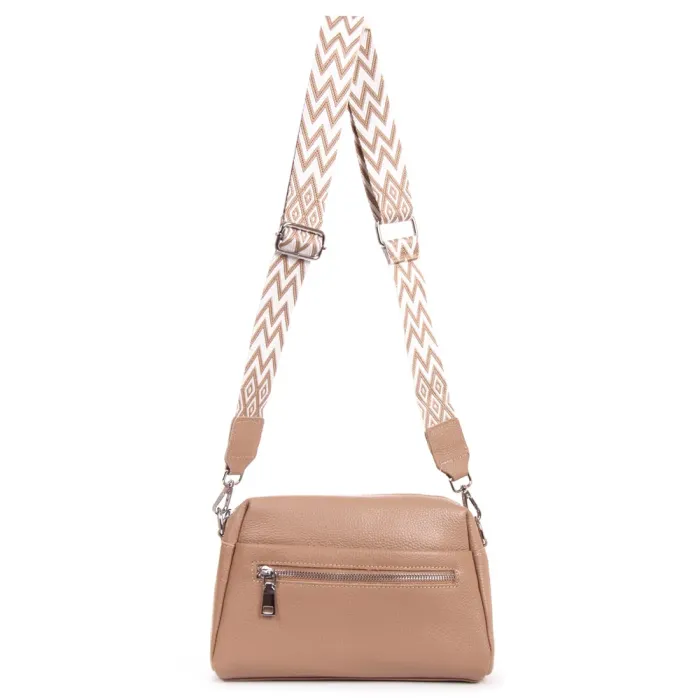 Сумка Женская Классическая кожа ALEX RAI 99122 khaki