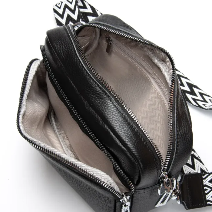 Сумка Женская Клатч кожа ALEX RAI 3803 black