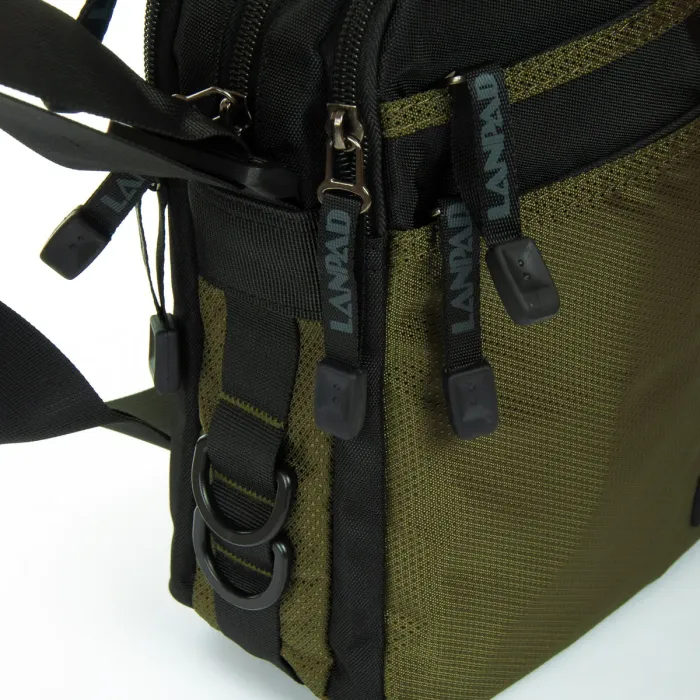 Сумка Мужская Планшет нейлон Lanpad 15028 green
