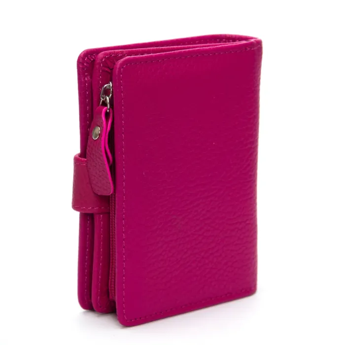 Кошелек Bright Женский кожа DR. BOND WS-32 plum-red