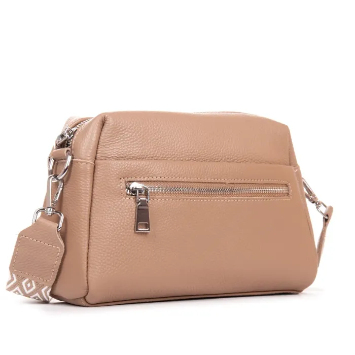 Сумка Женская Классическая кожа ALEX RAI 99122 l.khaki