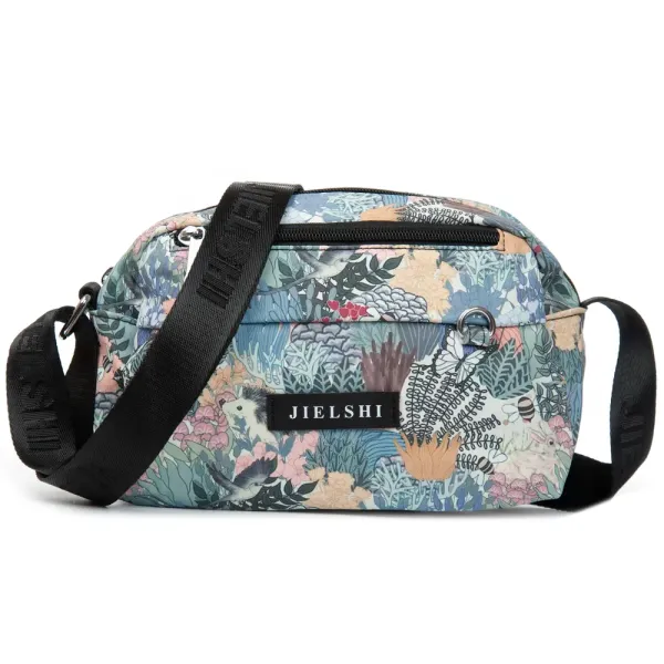 Сумка Женская Текстиль полиамид Jielshi SC332 flowers