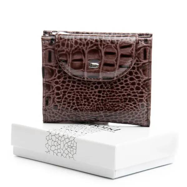 Кошелек PE Женский кожа DR. BOND PEW44-1 brown