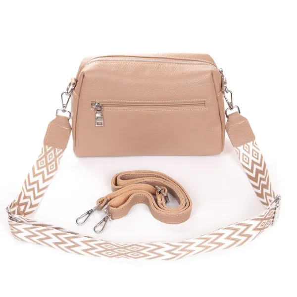 Сумка Женская Классическая кожа ALEX RAI 9384-1 camel