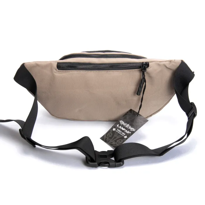 Сумка Мужская На пояс нейлон Lanpad 61056 khaki