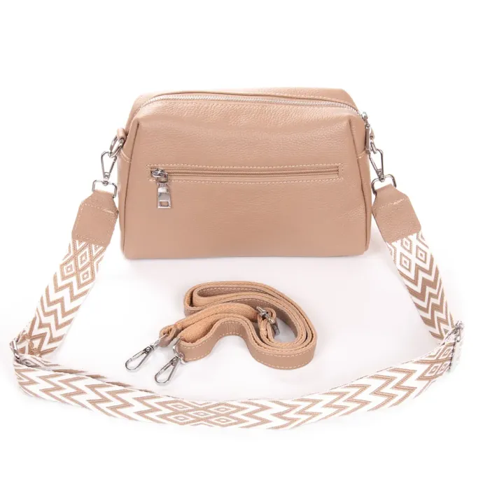 Сумка Женская Классическая кожа ALEX RAI 99122 l.khaki