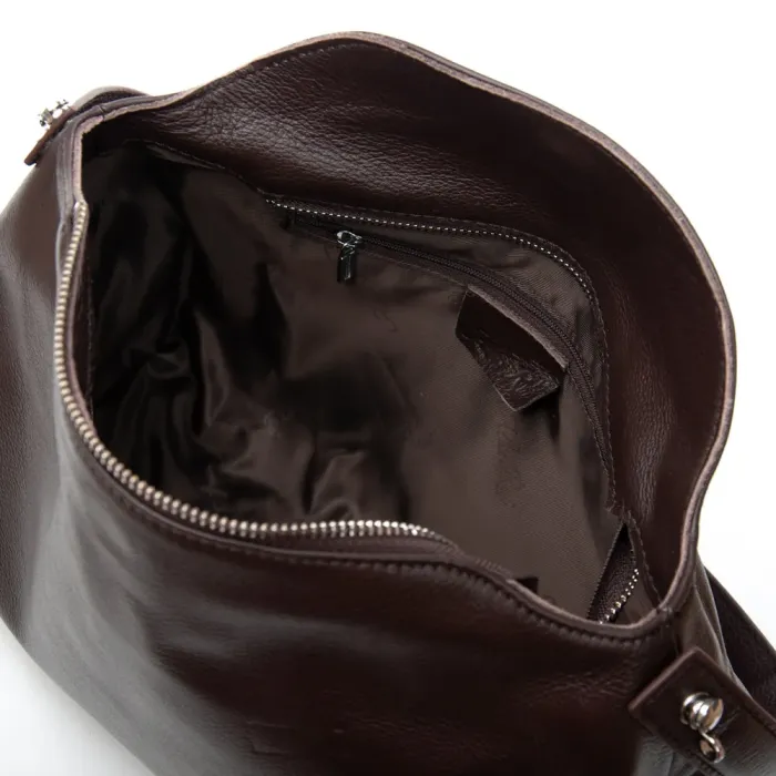 Сумка Женская Классическая кожа ALEX RAI 91007-9 brown