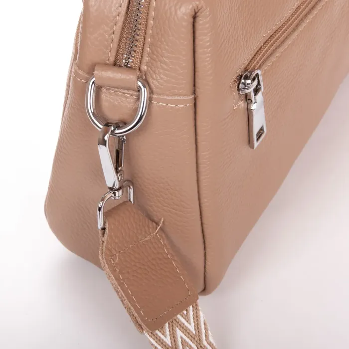 Сумка Женская Классическая кожа ALEX RAI 9384-1 camel