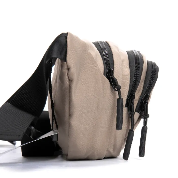 Сумка Мужская На пояс нейлон Lanpad 61056 khaki